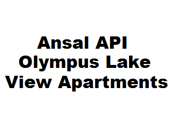 Ansal API Olympus Lake View Apartments